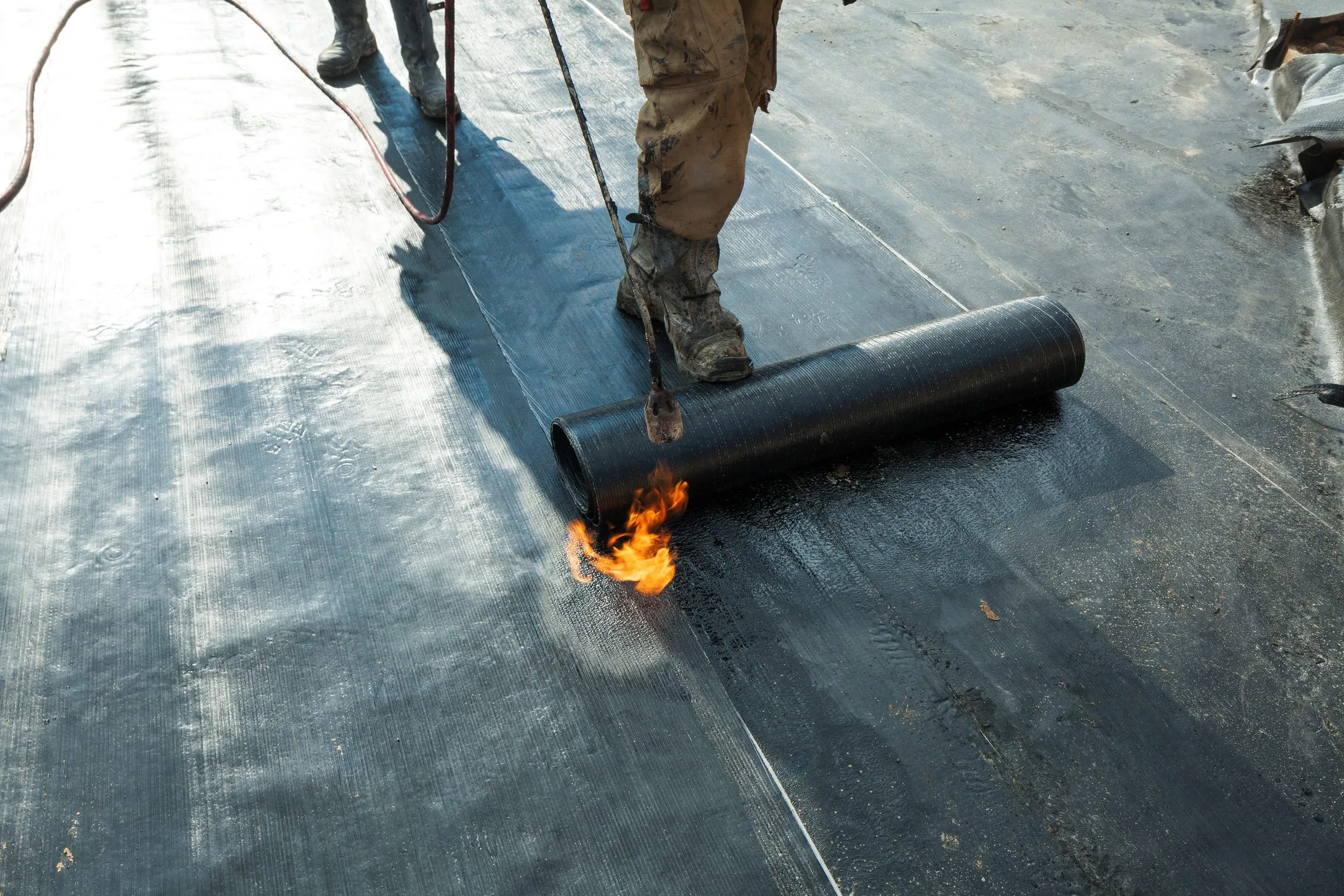 dakdekker voor bitumen daken