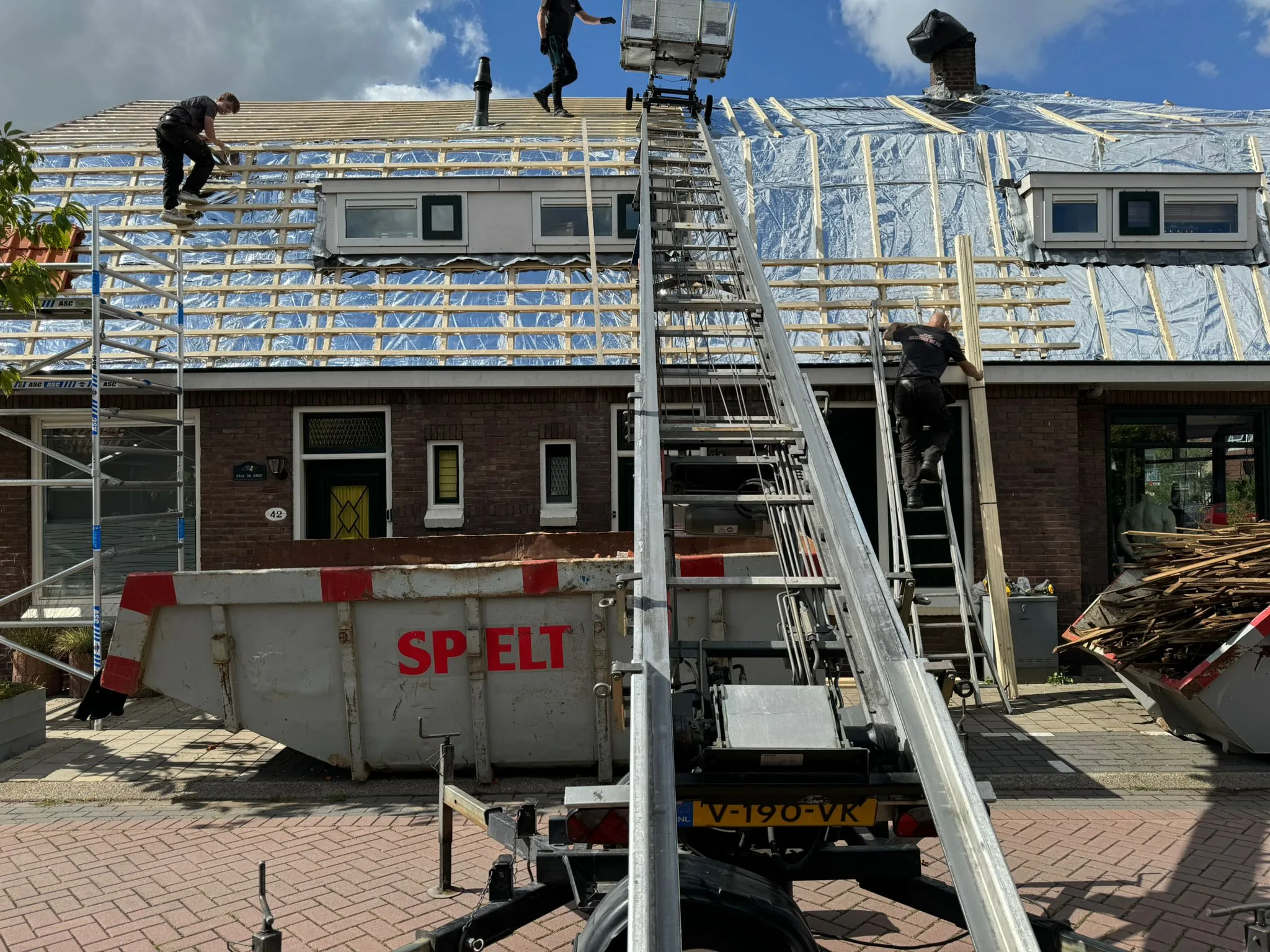 Dakpannen dak renovatie door Dak Adviesgroep