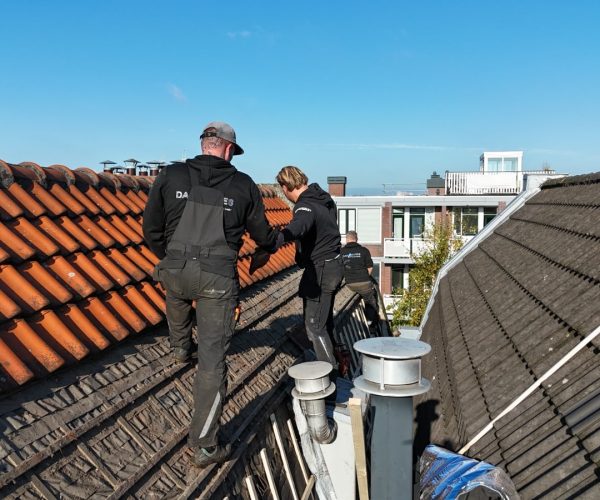 Dak Advies Groep hellend dak.